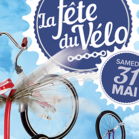 La fête du vélo<span>Affiche</span>